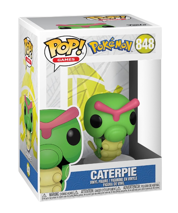 Pokemon - Funko Pop! #848 - Caterpie