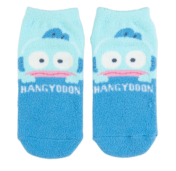 Sanrio Fluffy Socks Hangyodon 23~25cm (350427)