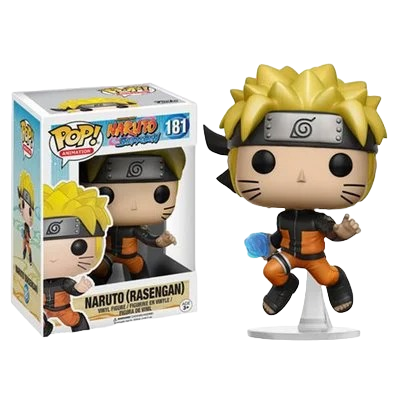 Naruto Shippuden - Pop! #181 - Naruto (Rasengan)