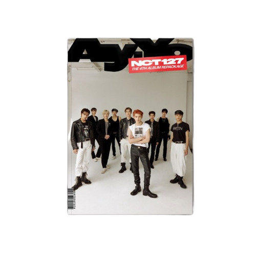 K-Pop CD NCT 127 - 4th Album Repackage 'Ay-Yo' (B Ver.)
