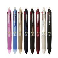 Pilot Frixion Erasable 4 Color Gel Pen - 0.5mm