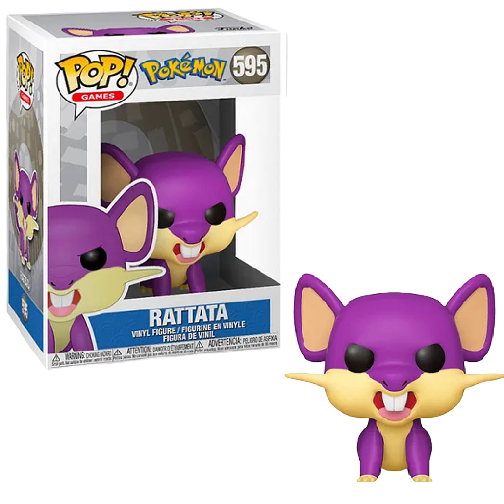 Pokemon - Funko Pop! #595 - Rattata