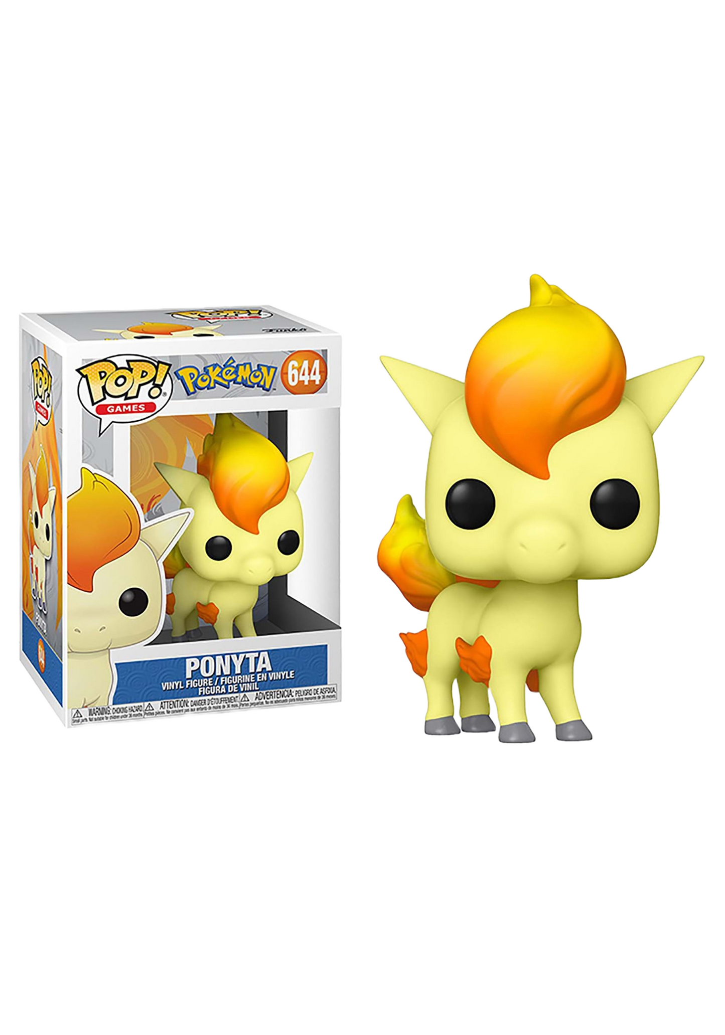 Pokemon - Funko Pop! #644 - Ponyta