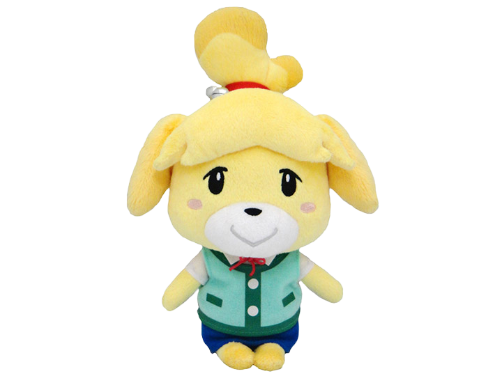 Animal Crossing Isabelle 8" Plush