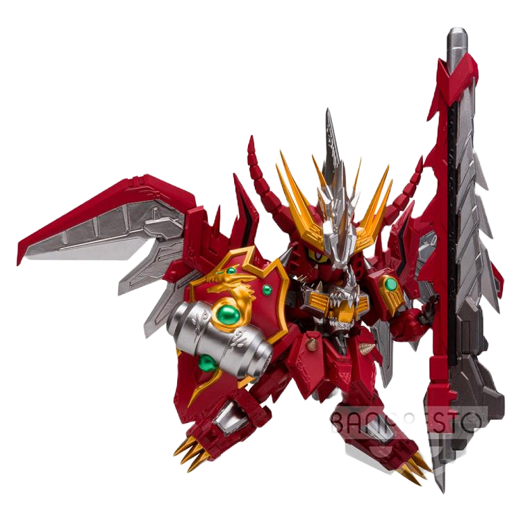 Gundam - Banpresto - SD Gundam Red Lander Figure