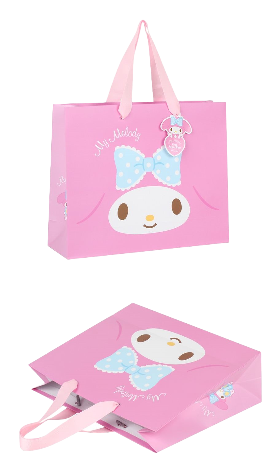 Sanrio Characters - Face Gift Bag - My Melody