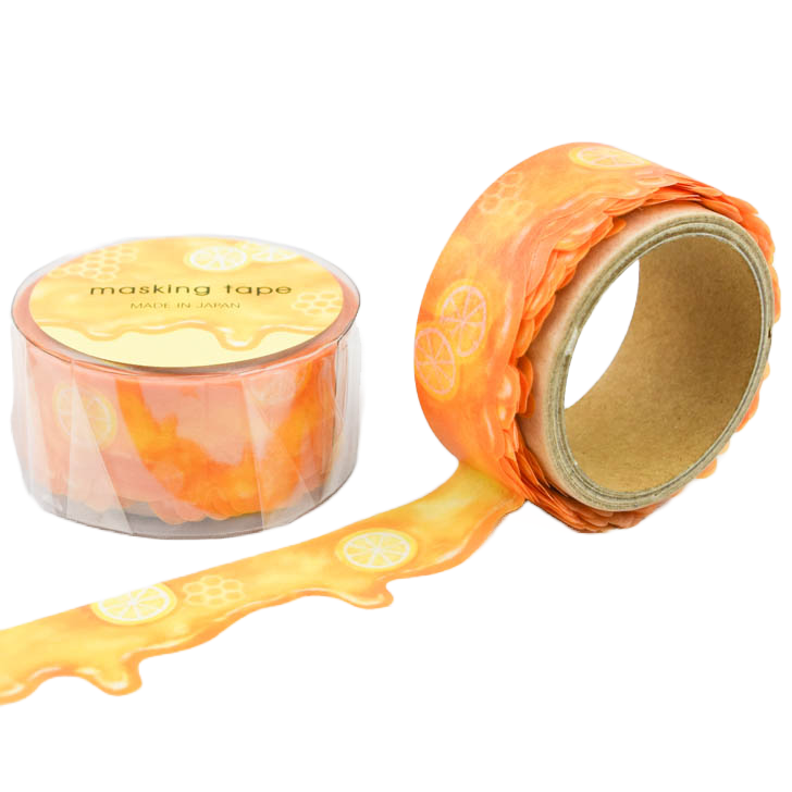 Die-cut Honey Masking tape