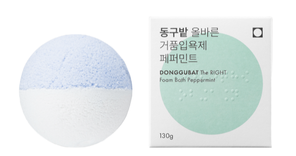 [donggubat] The RIGHT Foam Bath Peppermint