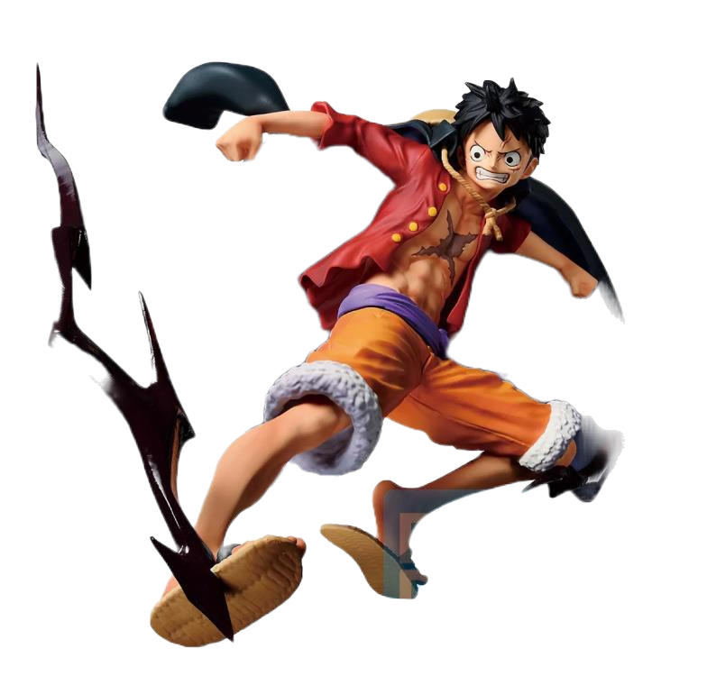 One Piece - Ichibansho - Monkey D. Luffy (Signs of the Hight King) Figure