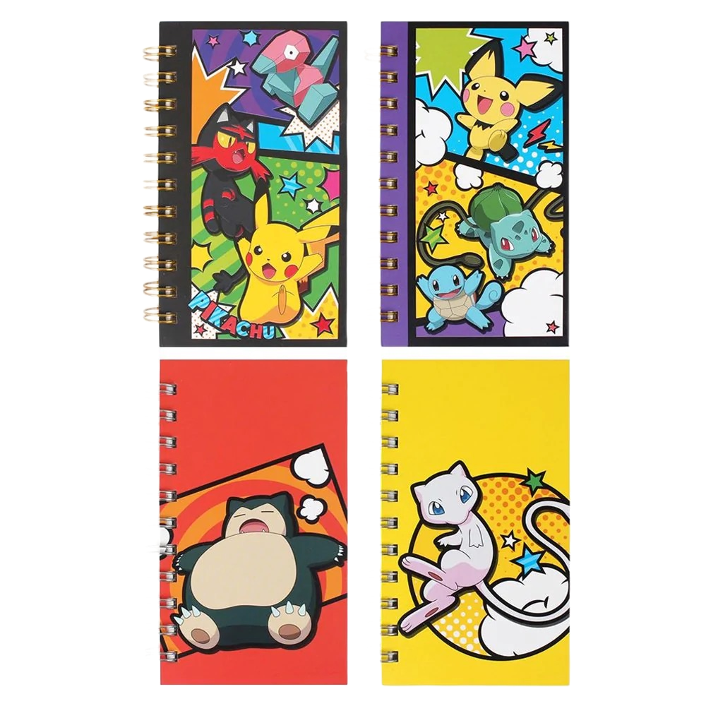 Pokemon - Pop Art Cover Mini Notebook