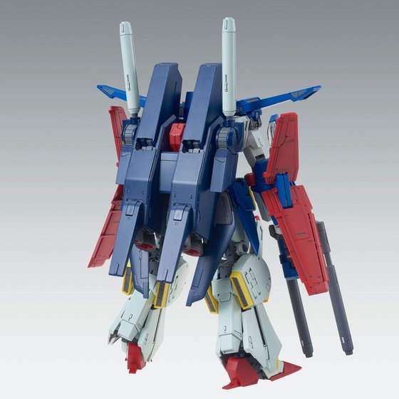 MG 1/100 Enhanced ZZ Gundam Ver. Ka