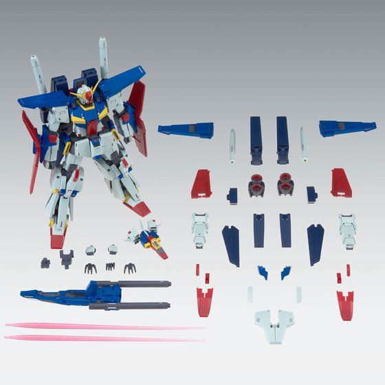MG 1/100 Enhanced ZZ Gundam Ver. Ka