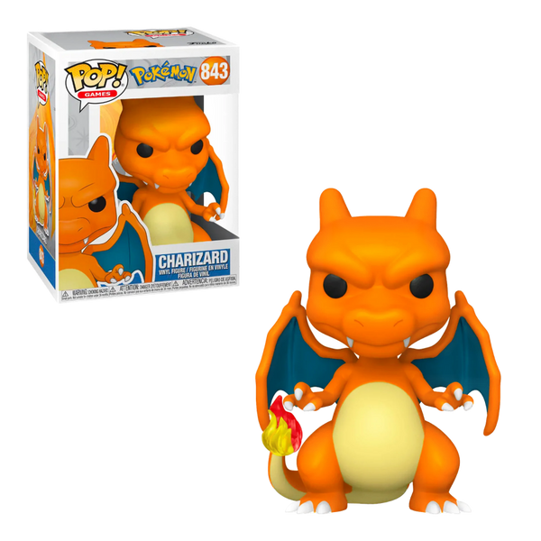 Pokémon - Funko Pop! #843 - Charizard