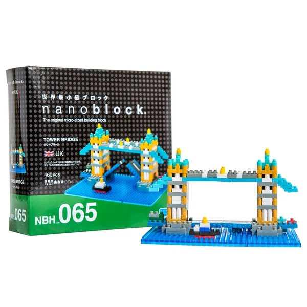 Nanoblock #065 Sights to See Series - Tower Bridge