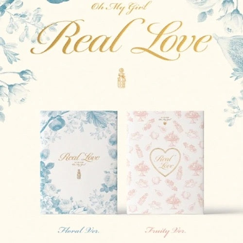 K-Pop CD Oh My Girl - 2nd Full Album 'Real Love'