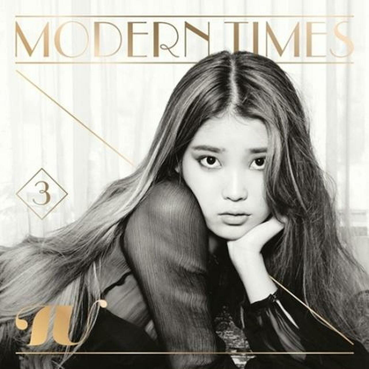 K-Pop CD IU - 3rd Album 'Modern Times'