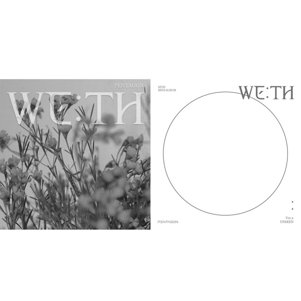 K-Pop CD Pentagon - 10th Mini Album 'WE:TH'