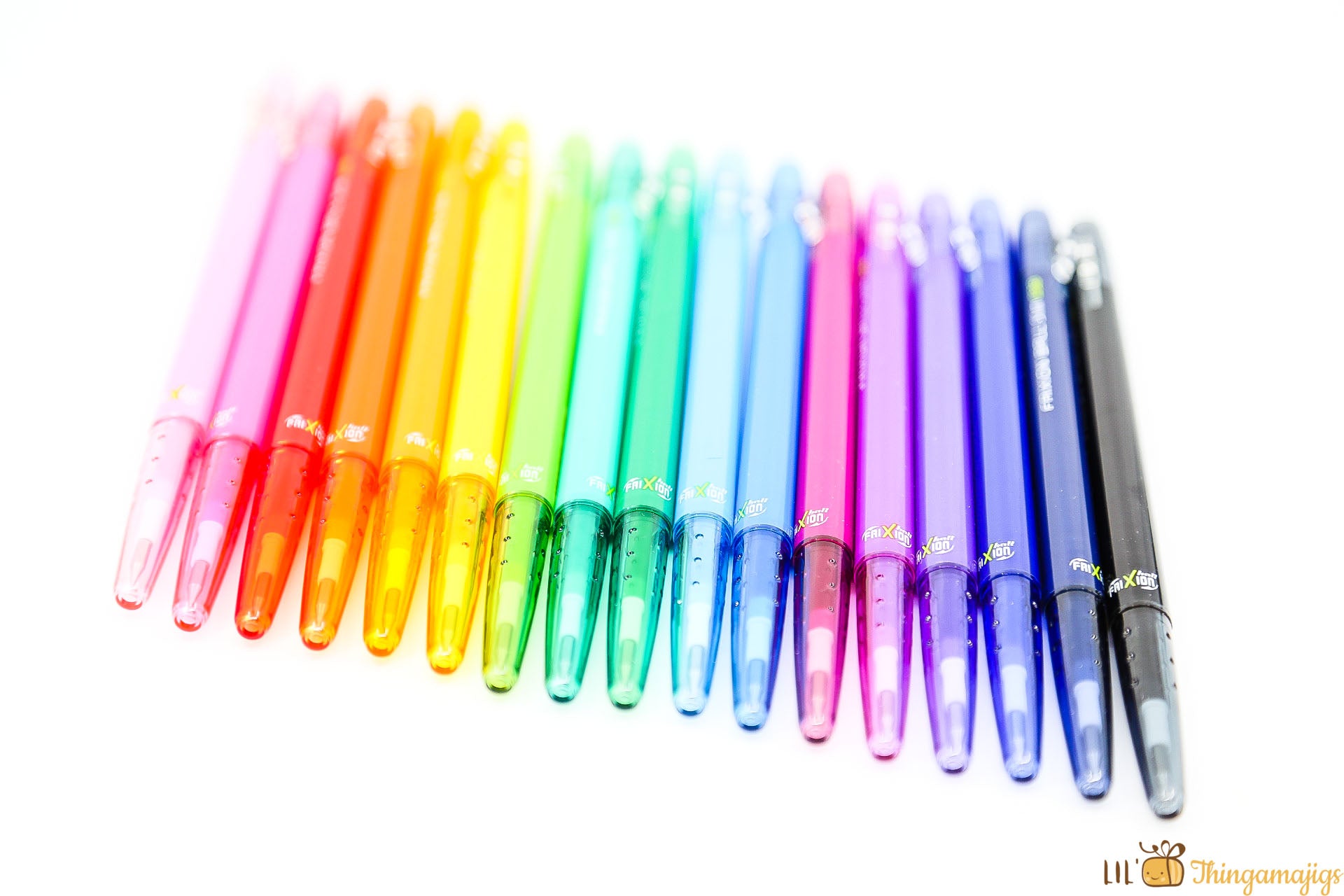 Pilot Frixion Slim Erasable Gel pen 0.38mm (LFBS-18UF)