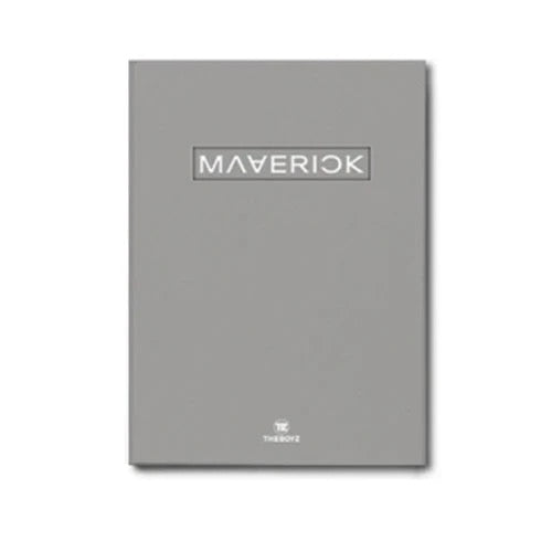 K-Pop CD The Boyz - 3rd Single Album 'Maverick'