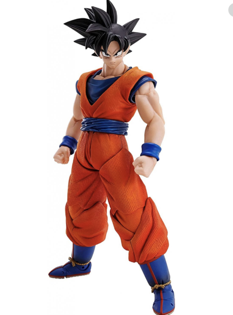 Dragon Ball Z - Imagination Works Action Figure - Son Goku
