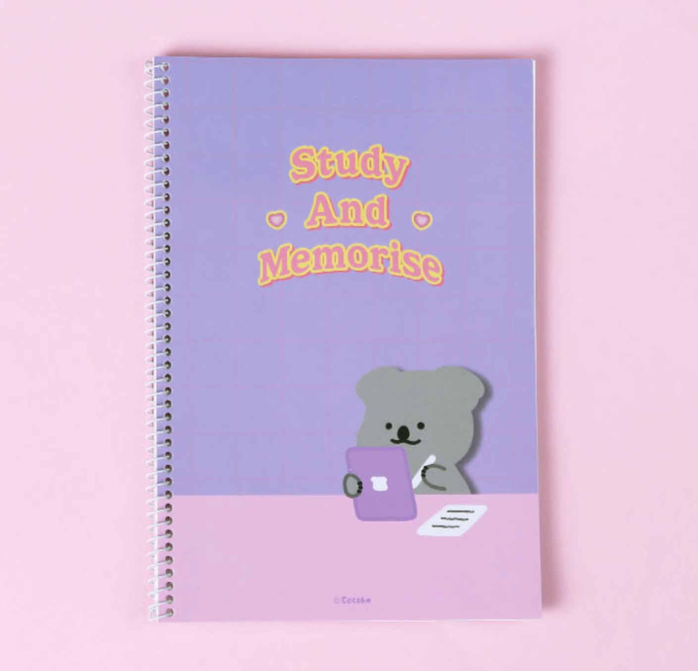 Cocoka Mini Study Notebook (Random cover design)