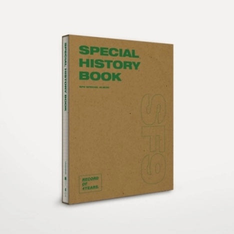K-Pop CD SF9 - Special Album 'Special History Book'