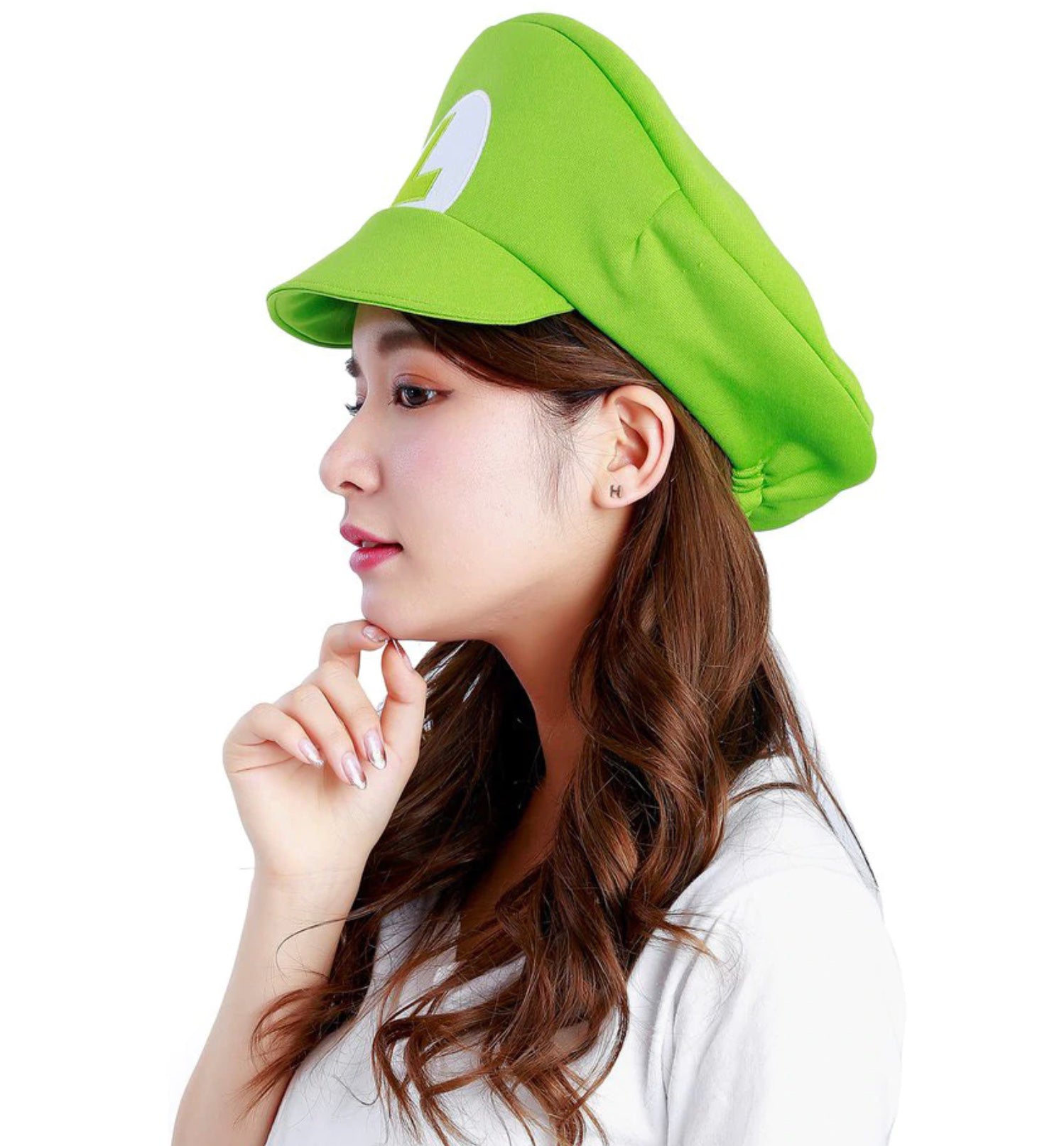 Anime Costume Hat: Super Mario - Luigi