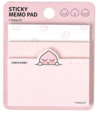 Kakao Little Friends Apeach 3-layer Sticky Memo Pad