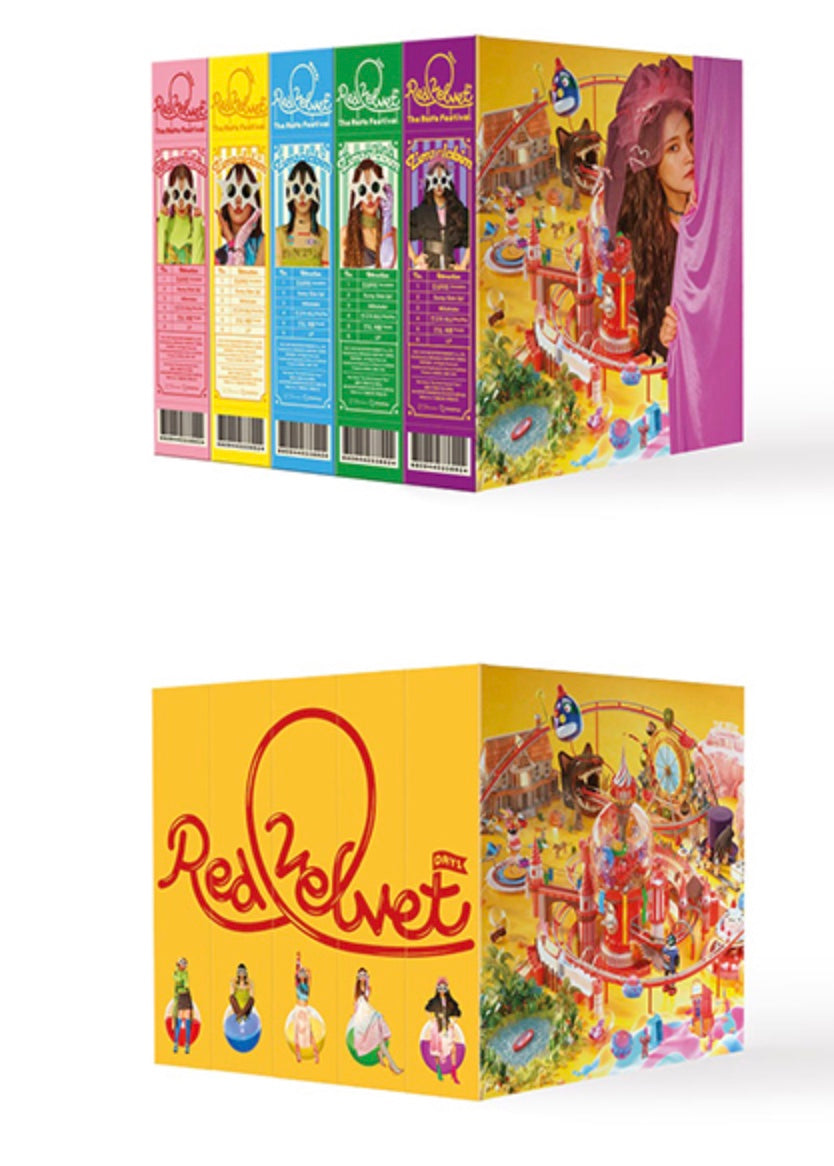 K-pop CD Red Velvet 'The ReVe Festival Day 1'