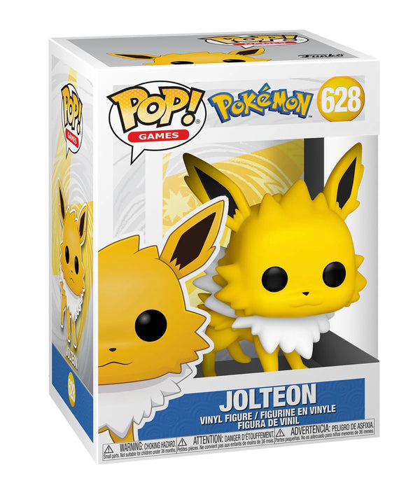 Pokemon - Pop! #628 - Jolteon Figure