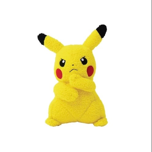 Pokemon Pikachu Curly Fabric Plush