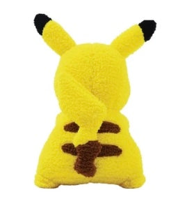Pokemon Pikachu Curly Fabric Plush