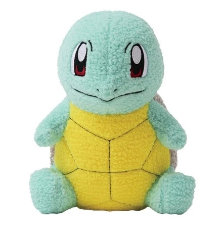 Pokemon Squirtle Curly Fabric Plush