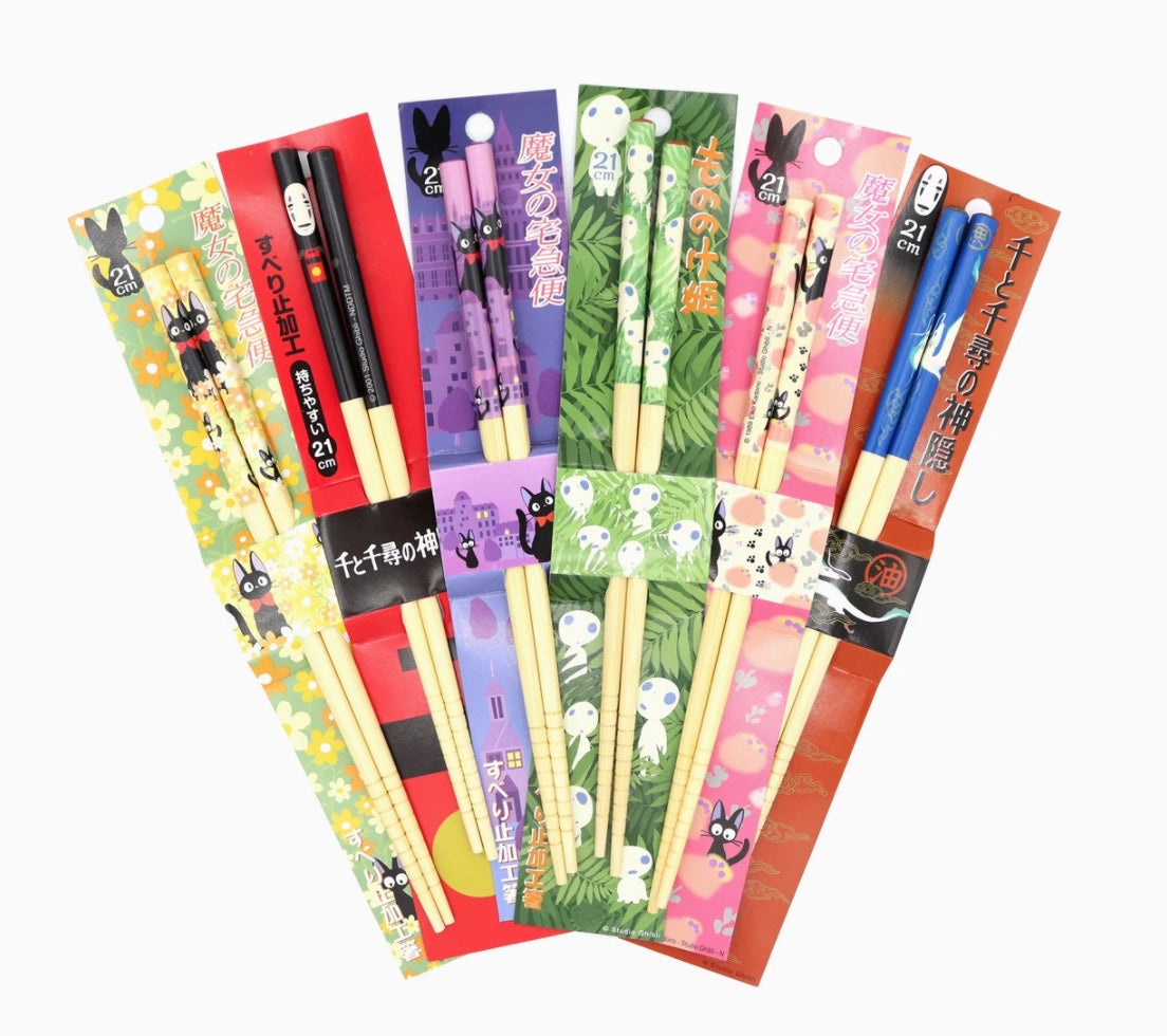 Studio Ghibli Character Chopstick 21 cm