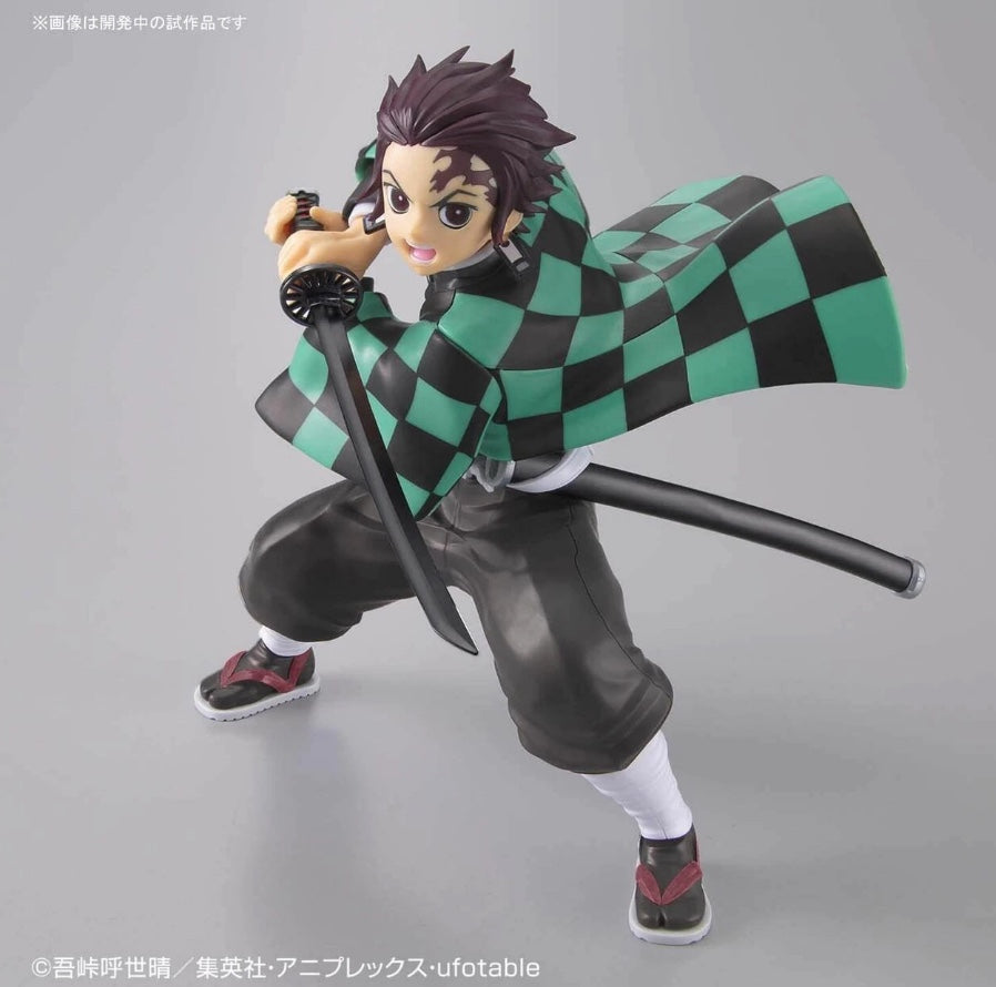 Demon Slayer Kimetsu no Yaiba Tanjiro Kamado Figure Model Kit