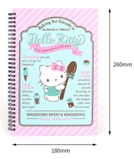 Hello Kitty College Notebook