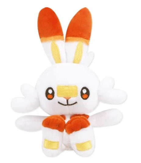 Pokemon Scorbunny Plushie Keychain 12cm