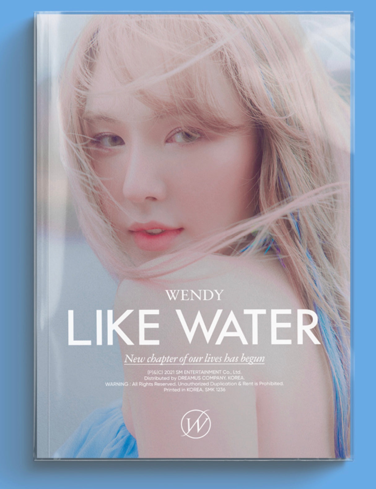 K-Pop CD Wendy - 1st Mini Album 'Like Water' - Photo Book Version