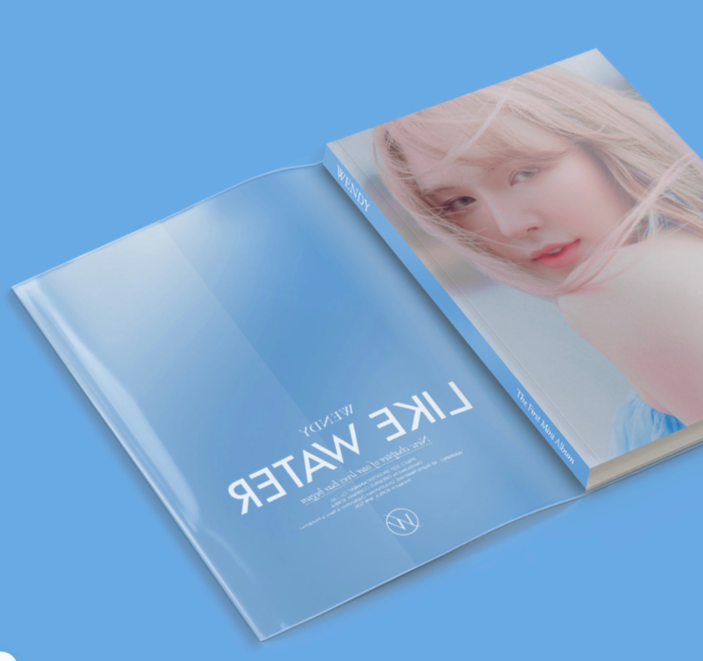  Red Velvet Wendy Like Water 1st Mini Album Case