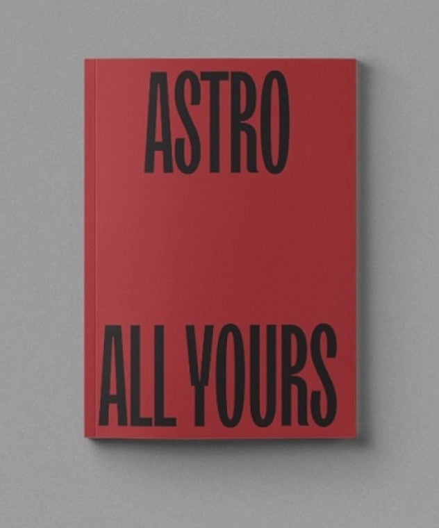 K-Pop CD Astro - 2nd Full Album 'All Yours'