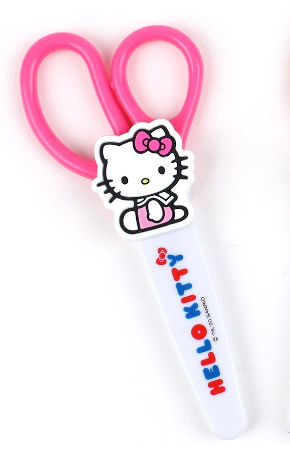 Hello Kitty Safety Cap Scissors