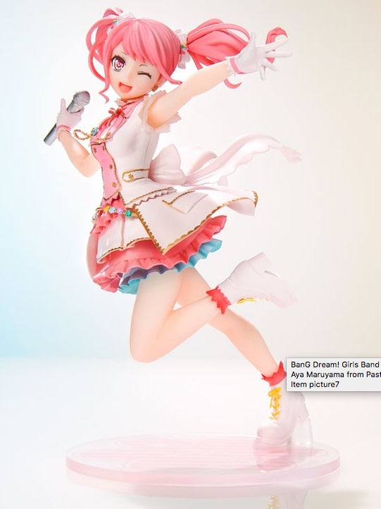 BanG Dream! Girls Band Party! - Pastel*Palettes Figure- Vocal Collection Aya Maruyama