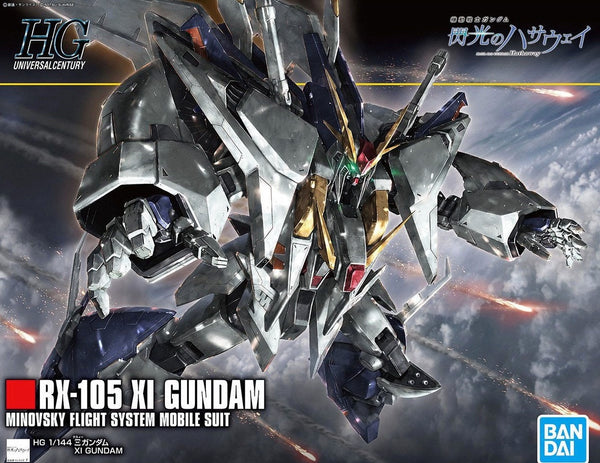 HGUC #238 RX-105 Xi Gundam 1/144 Model Kit