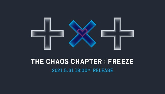 K-Pop CD TXT - 4th Mini Album 'The Chaos Chapter : Freeze'