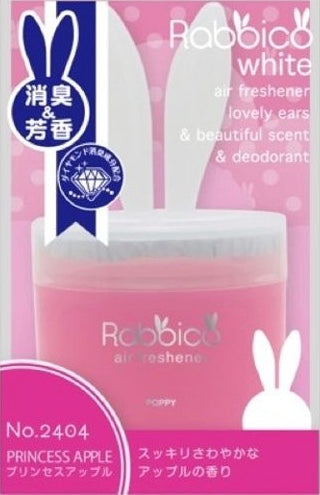 Rabbico White - Car Air Freshener