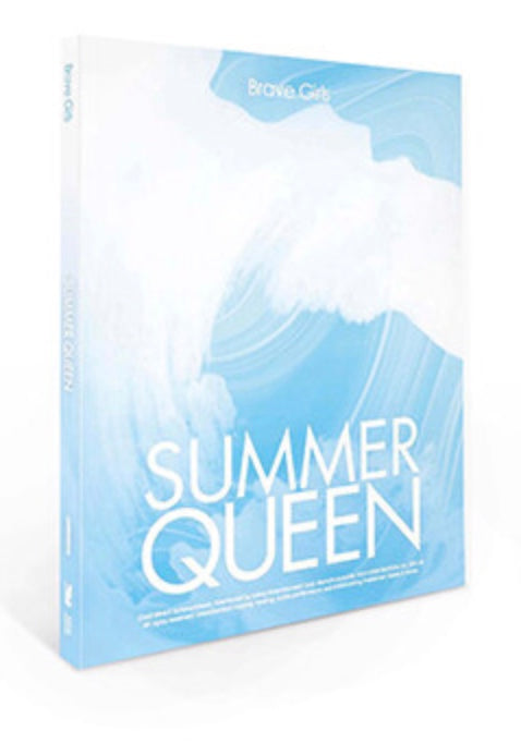 K-Pop CD Brave Girls - 5th Mini Album 'Summer Queen'