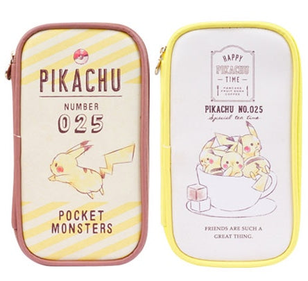 Feel Box! Pokemon Pikachu No.25 Pencil Pouch (Random Pick)