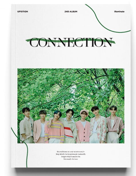 K-Pop CD UP10TION - 2nd Album 'Connection'