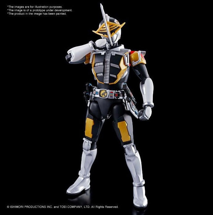 Masked Rider - Figure-rise Standard - Den-o ax form & plat form Model kit