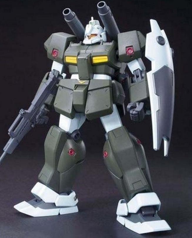 HGUC #125  RGC-83 GM Cannon II Gundam 1/144 Model Kit